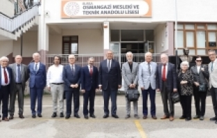 Yeşilova’dan öğrencilere altın değerinde tavsiyeler