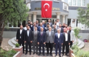 BUDSİAD’dan “Dağ Bölgesi” Belediye Başkanlarına ziyaret