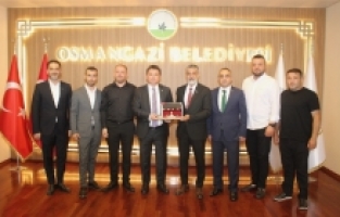 BUDSİAD’dan Erkan Aydın’a ziyaret