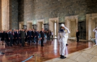 MARSİFED ATA’nın huzurunda