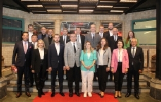 MARSİFED aylık toplantısını İnegöl’de yaptı