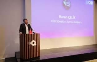 OİB, otomotiv girişimcilerini İzmirli sanayicilerle buluşturdu