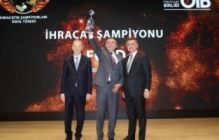 Otomotivde İhracatın Şampiyonları ödül aldı