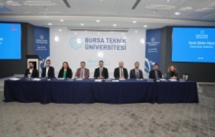 Özel sektörün sorunlarını BTÜ çözüyor