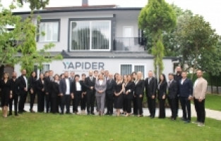 Yatırım profesyonelleri YAPİDER’de buluştu