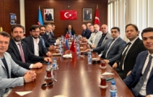 BALKANTÜRKSİAD Azerbaycan’a Odaklandı