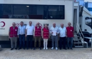 BEKSİAD üyeleri kan bağışladı