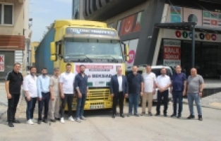BEKSİAD’dan Gazze’ye 2. Yardım tır’ı da yola çıktı