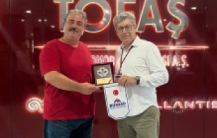 BUMİAD’dan Tofaş Ziyareti