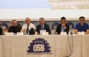 Bursa OSB’nin 13. Genel Kurulu yapıldı