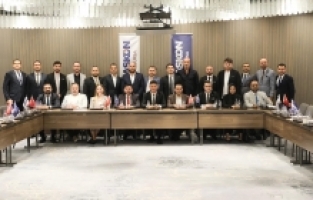 Askon Bursa Şubesi’nde Emre Yıldız güven tazeledi