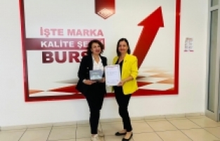 Akka’ya “TSE Kadın Girişimci Belgesi”