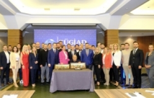 TÜGİAD Bursa’nın konuğu Abdullah Kiğılı oldu