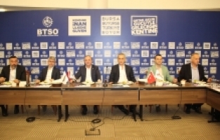 Bursa, tekstil makinaları fuarına hazırlanıyor