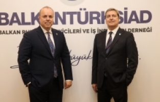 BALKANTÜRKSİAD’da bayrağı İskenderoğlu devralacak