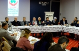 Mazlumların Sesi Bursa’dan Yükseldi