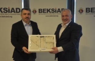 Başkan Oktay Yılmaz’dan BEKSİAD Yönetimi’ne ziyaret