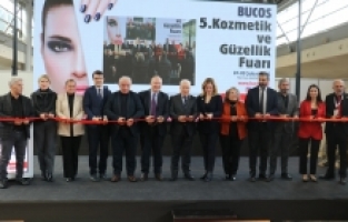 BUCOS 5. Kozmetik Ve Güzellik Fuarı kapılarını açtı