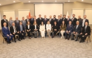 BALKANTÜRKSİAD’ın yeni başkanı İskenderoğlu