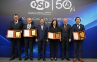 OSD’nin Yönetim Kurulu Başkanlığı’na yeniden Cengiz Eroldu seçildi!