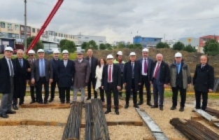 ARTVİN Evi’nin temeli atıldı