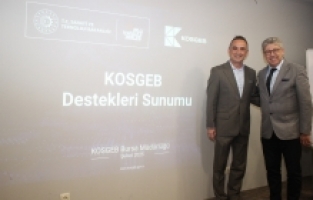 BUMİAD Kosgeb Müdürü Güngör’ü ağırladı