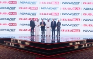 Anadolu Isuzu Suudi Arabistan pazarında