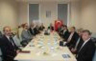 Alman rektörlerden BTÜ'ye ziyaret