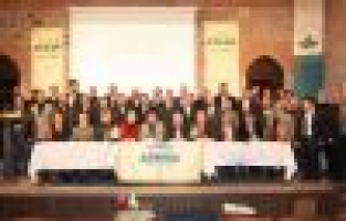 ASKON' da Ali Tombaş güven tazeledi