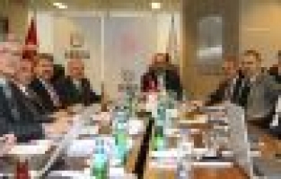 BEBKA Yönetimi toplandı