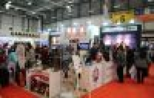 BEBKA'nın stantlarına yoğun ilgi