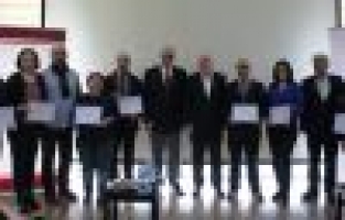 BEGD üyeleri sertifikalarını aldı