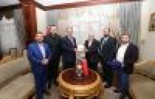 BEKSİAD'dan Vali Canbolat'a ziyaret