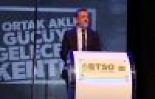 BTSO Yönetim Kurulu Başkanı Burkay; “Zaferin Cephanesi Üretimdir”