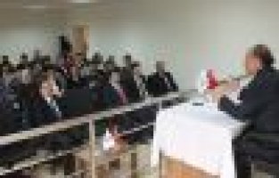 BTÜ'lülere hayat dersi