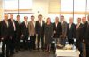 Bursa OSB Başkanı Ali Uğur'a BUSİAD'dan hayırlı olsun ziyareti...