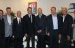 Bursa OSB'ye NOSAB heyetinden ziyaret