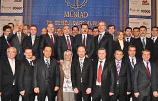 Bursa'da MÜSİAD zirvesi