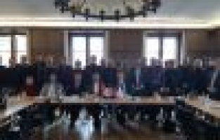 Bursalı inşaatçılardan BAU Münih'e çıkartma