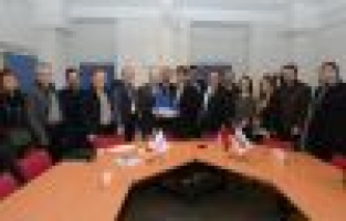 Bursalı tekstilciler Fransızlarla işbirliği masasında