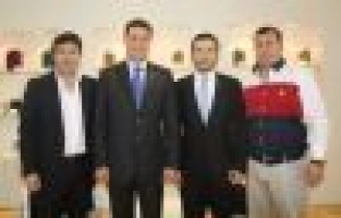 DOSABSİAD Evteks'te üyelerinin yanında