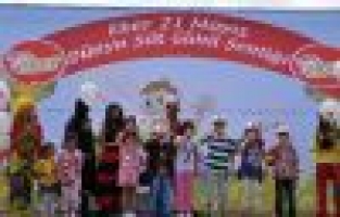 Eker'den 'Süt Şenliği'