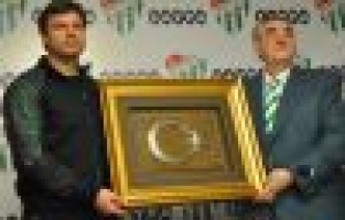 Ertuğrul Sağlam'dan Şaypa'ya teşekkür