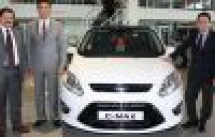 Ford'dan Şentürkler'e teşekkür 