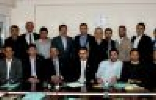 İnşaat 16 Derneği'nde Akkan'a güvenoyu