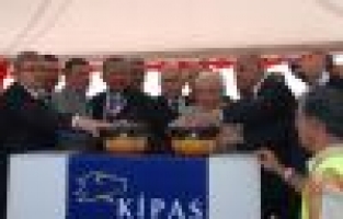 Kipaş Holding'ten 350 milyon euro'luk dev yatırım