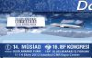 İş dünyası ve siyasetçiler bu fuarda