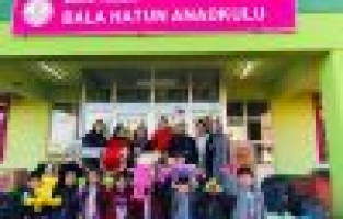 Onur Market ve AHEV’den anlamlı proje