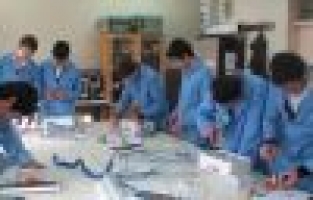 Örnek okula BEBKA desteği