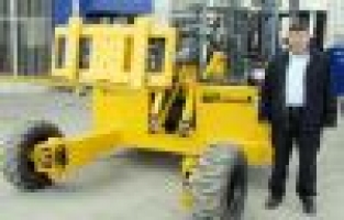 Tamircisiydi, forklift üreticisi oldu